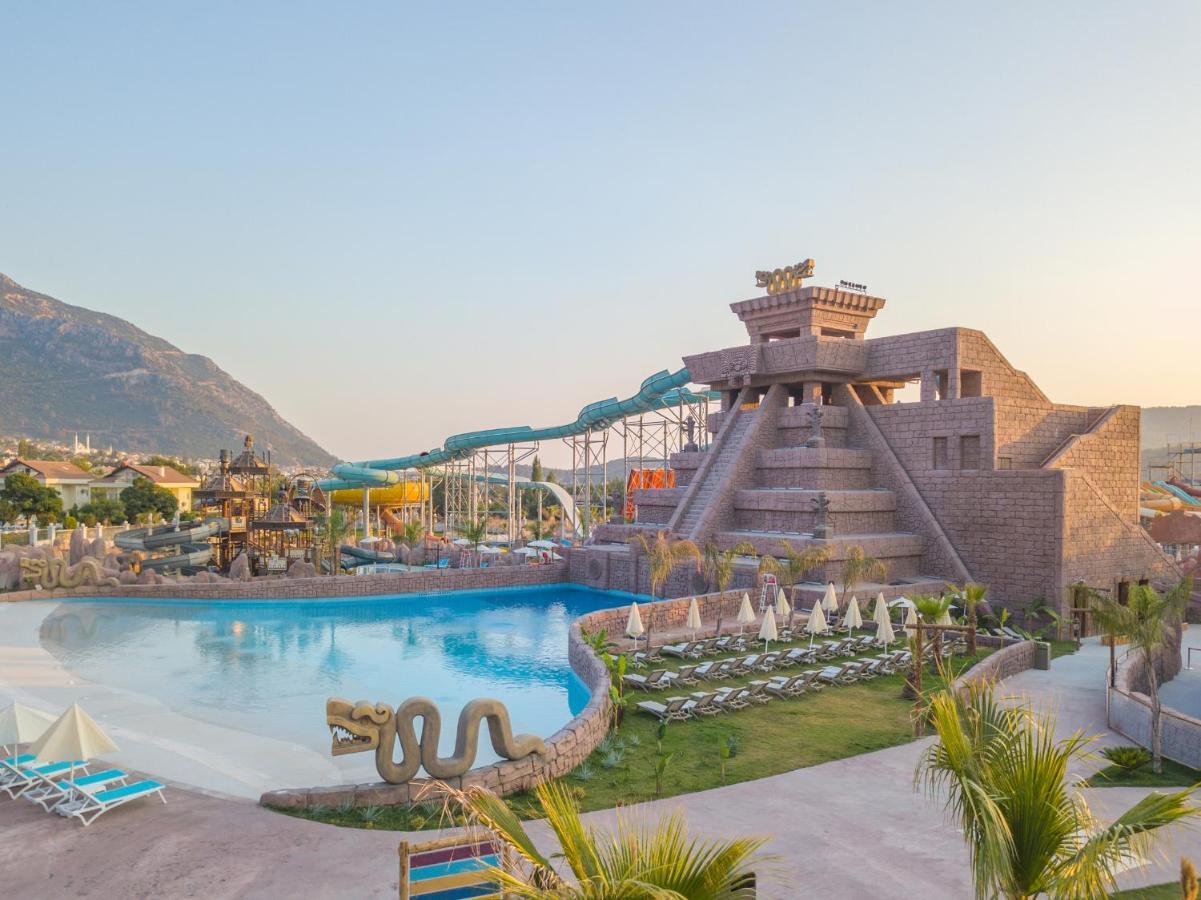 Orka Sunlife Resort Hotel And Aquapark Oludeniz Exterior photo