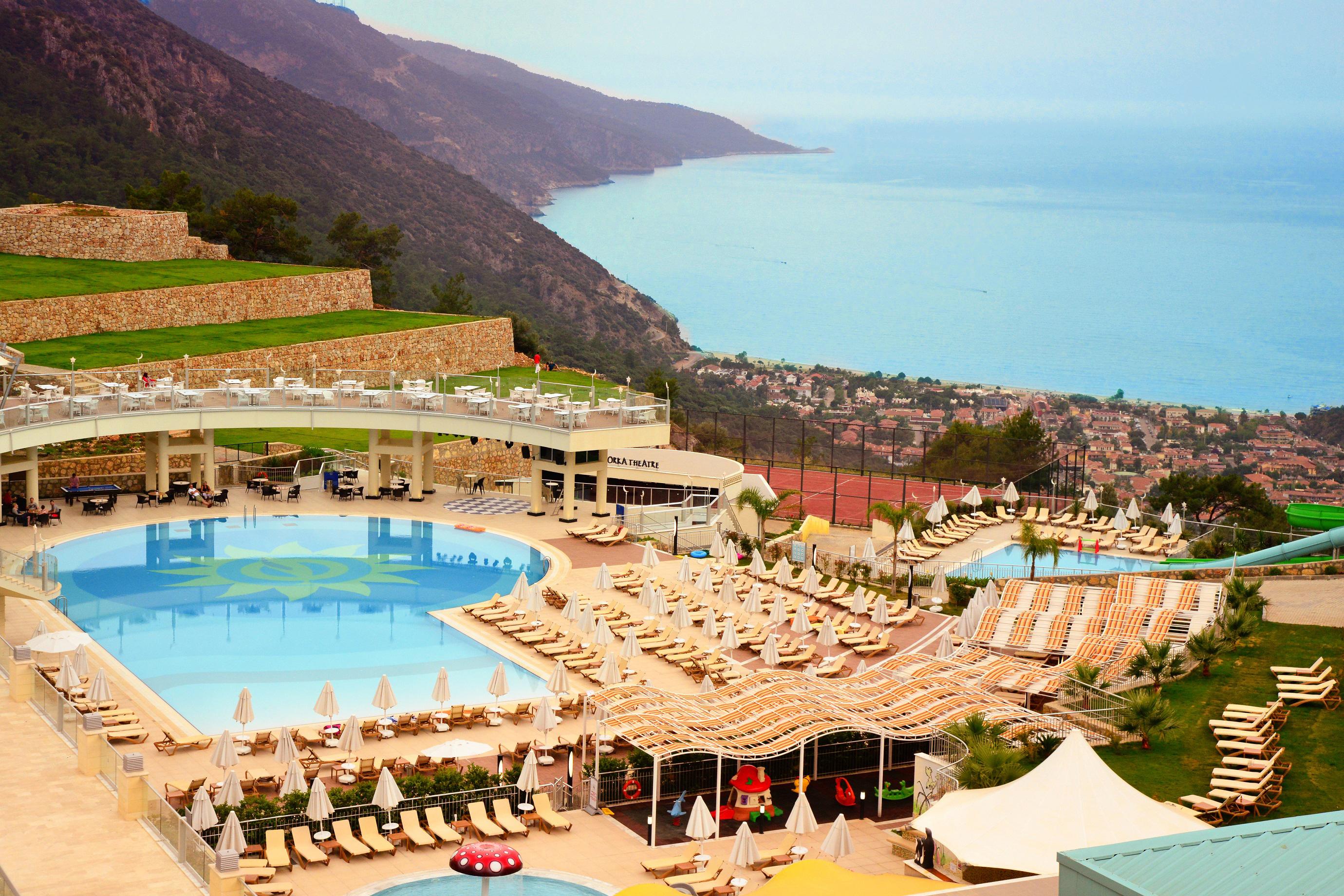 Orka Sunlife Resort Hotel And Aquapark Oludeniz Exterior photo