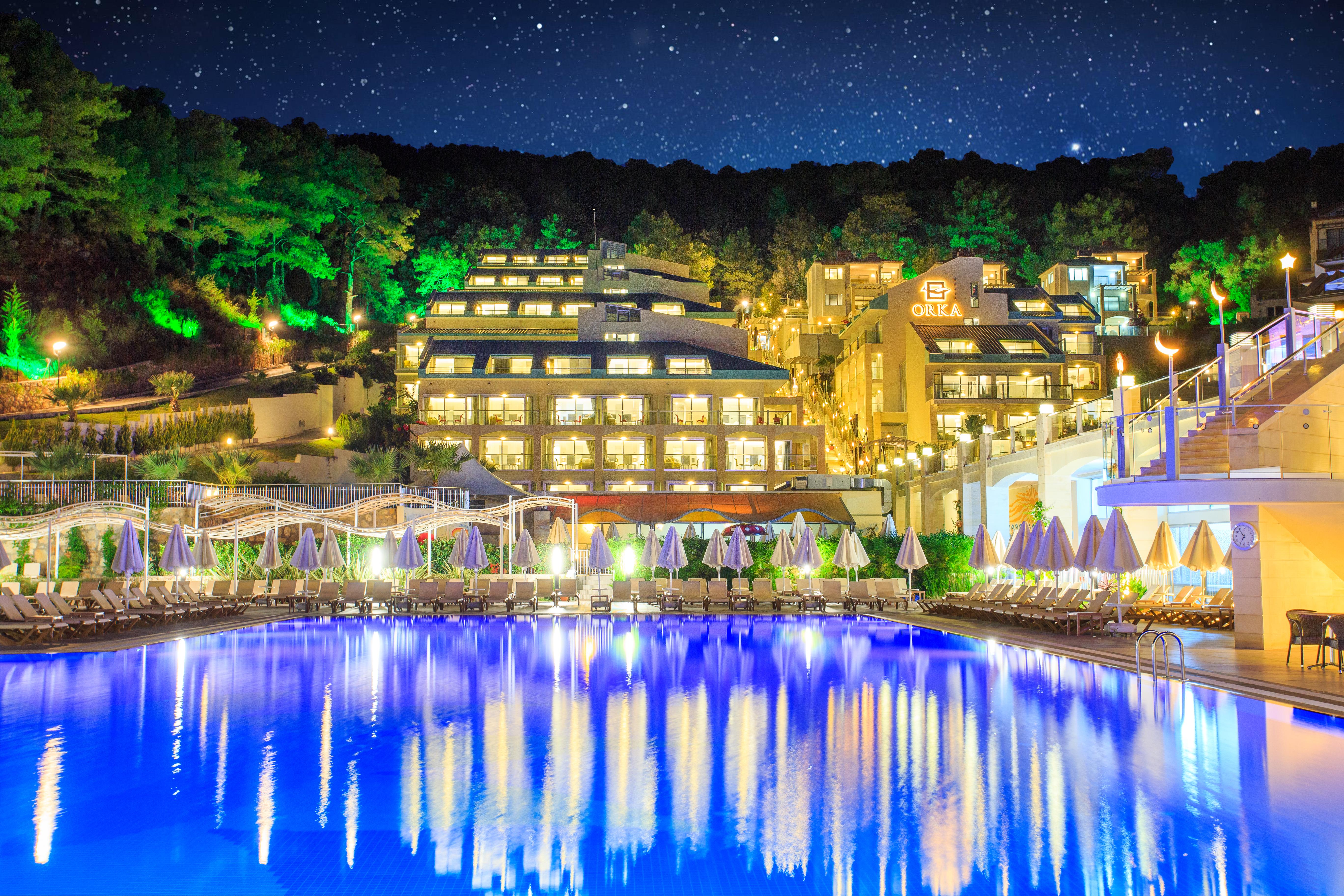 Orka Sunlife Resort Hotel And Aquapark Oludeniz Exterior photo