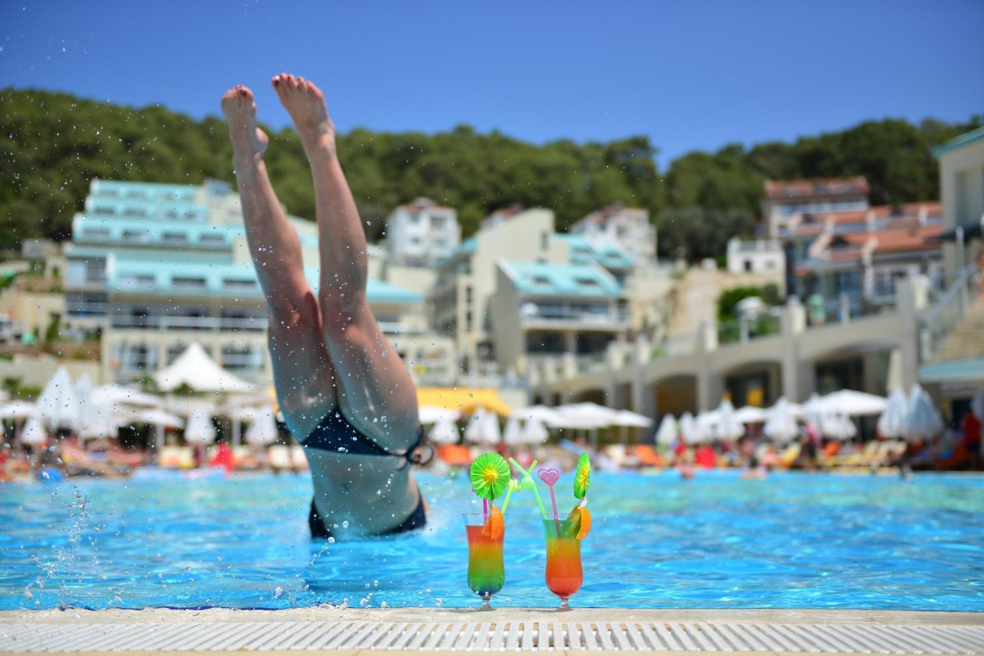 Orka Sunlife Resort Hotel And Aquapark Oludeniz Exterior photo