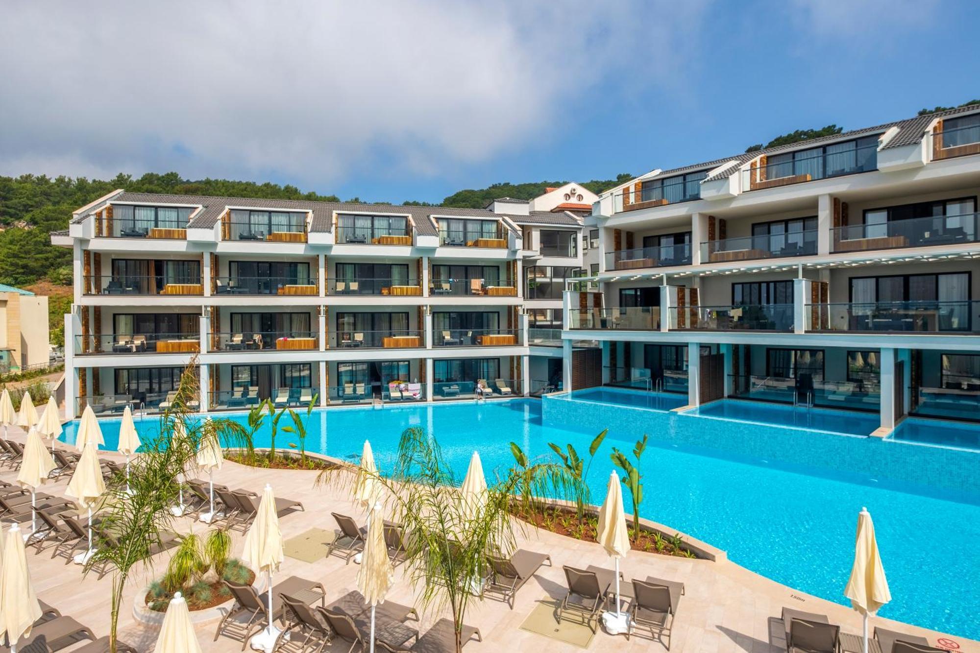 Orka Sunlife Resort Hotel And Aquapark Oludeniz Exterior photo