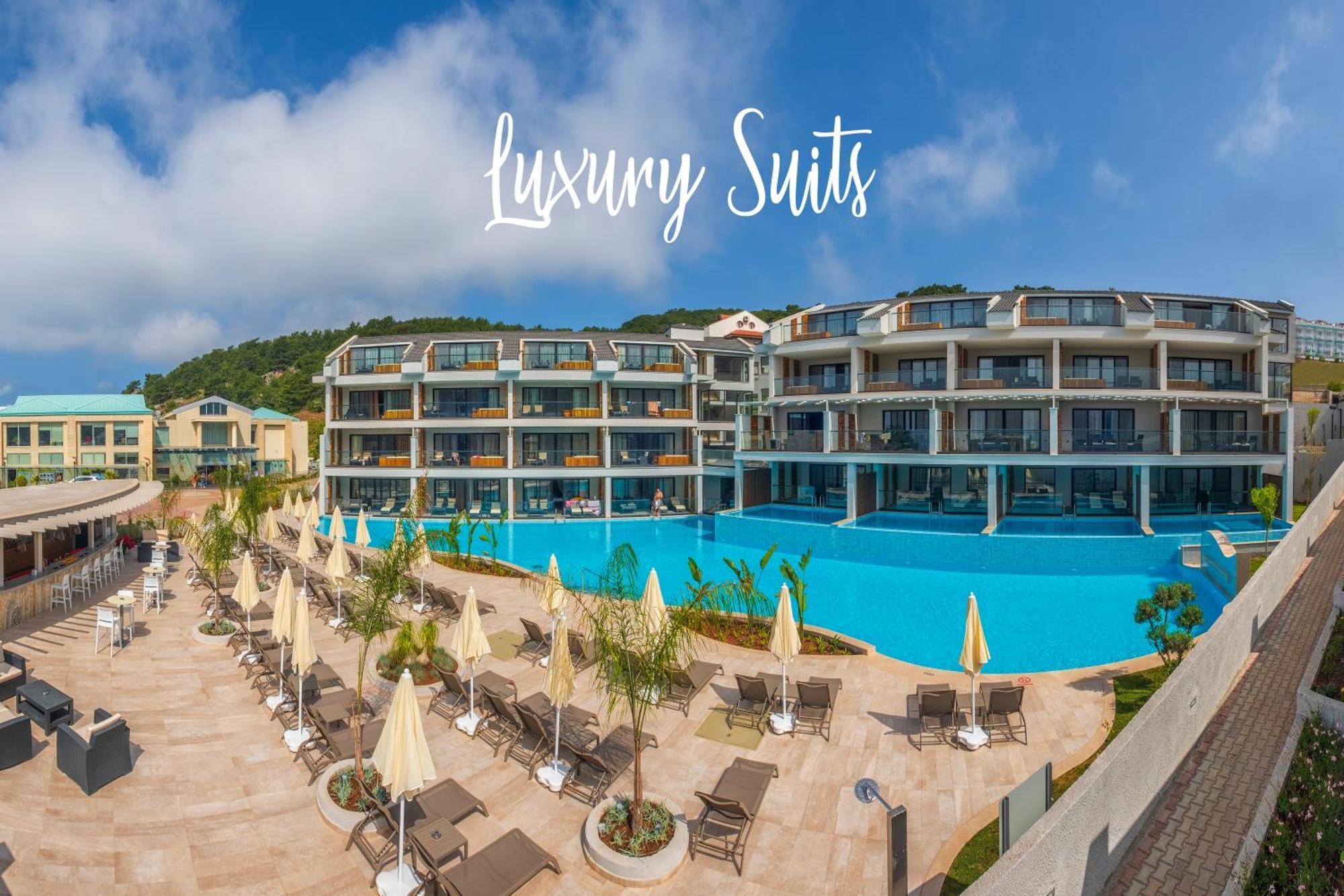 Orka Sunlife Resort Hotel And Aquapark Oludeniz Exterior photo