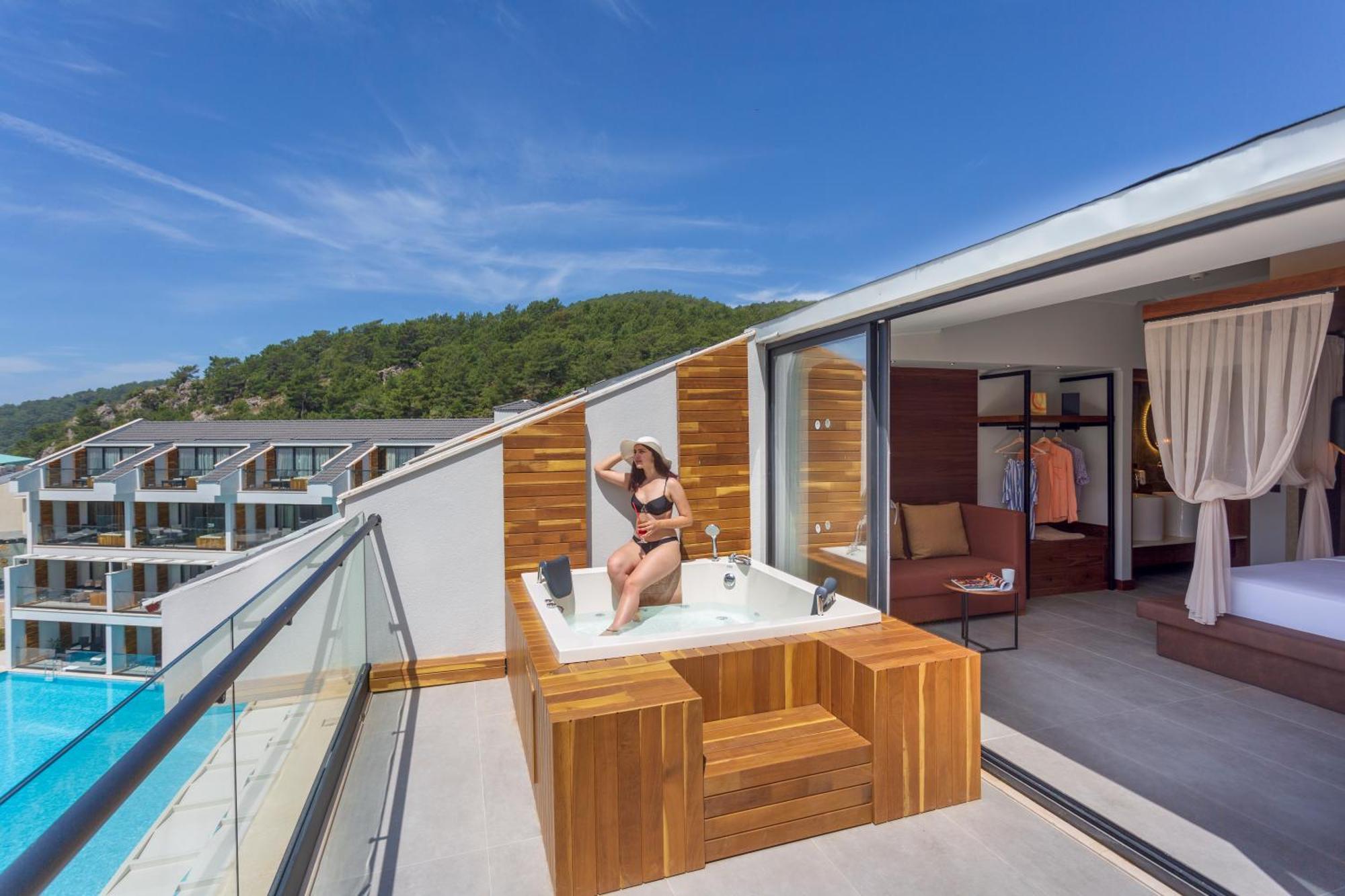 Orka Sunlife Resort Hotel And Aquapark Oludeniz Exterior photo